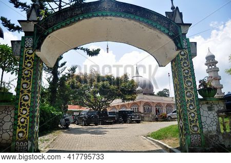Mosque Or Masjid Istihrar Berastagi For Indonesian People And Foreign Traveler Muslim Travel Visit A