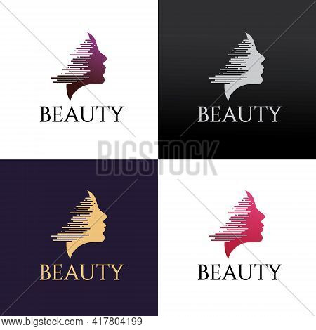 Beauty Spa Logo Design Template. Vector Illustration