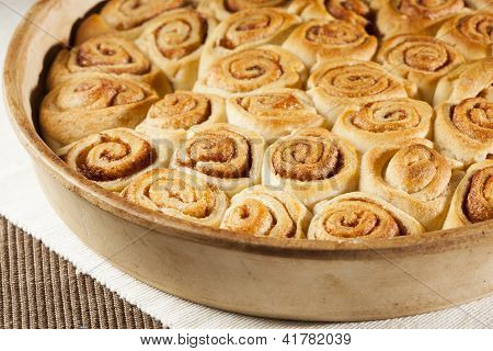 Hemlagad Mini kanelbullar