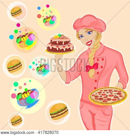 The Chef Recommends To Live Tasty And Be Sure To Order A Dessert