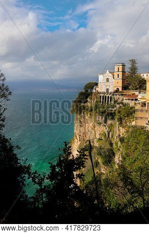 Vico Equense Naples Campania Italy Lovely Travel