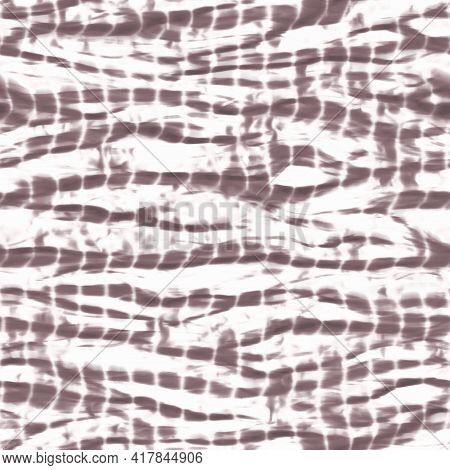 Seamless Striped Streaky Bleach Tie Dye Pattern For Print.