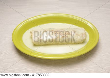 Authentic Tex Mex Cuisine Food Known As The Buritto