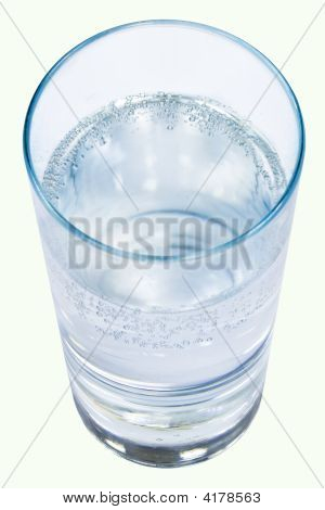 Glas vand