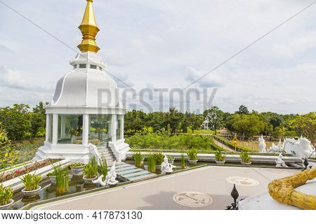 Wat Thung Setthi Temple In Khon Kaen, Thailand.