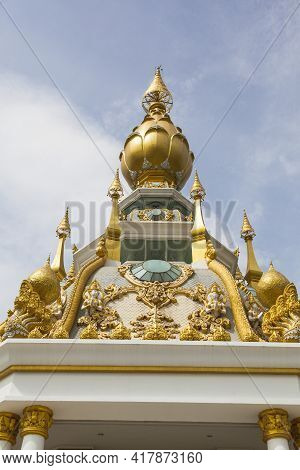 Wat Thung Setthi Temple In Khon Kaen, Thailand.