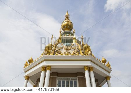 Wat Thung Setthi Temple In Khon Kaen, Thailand.