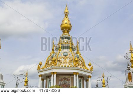 Wat Thung Setthi Temple In Khon Kaen, Thailand.