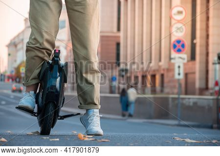 Use Of Personal Electric Transport For Daily Trips