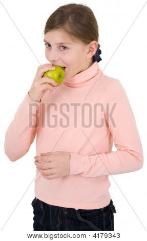 Dívka s Apple