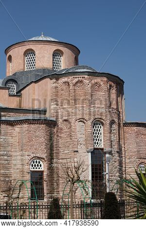 Zeyrek Mosque In Fatih District, Istanbul City, Turkey