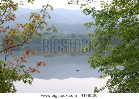 Lago di montagna