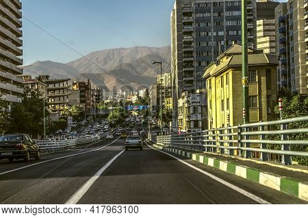 Tehran,iran,august 07,2020:the 