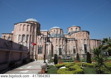 Zeyrek Mosque In Fatih District, Istanbul City, Turkey