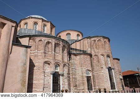 Zeyrek Mosque In Fatih District, Istanbul City, Turkey