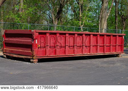 Redbubble Container Perspective Front View Scrap Junk