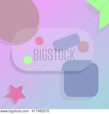 Glass Morphism Background
Abstract Bright Background With Blur. Glass Morphism. Frosted Glass On Col