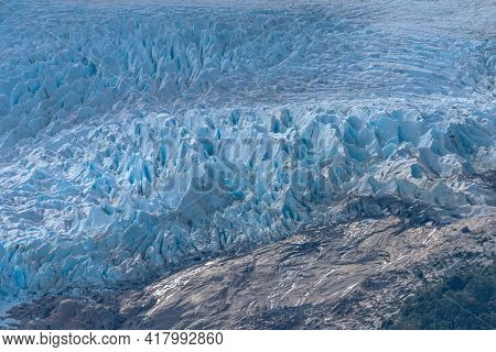 View Of The Balmaceda Glacier In Ohiggins National Park, Chile