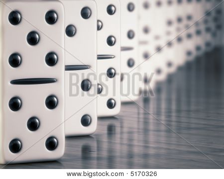 Hvid Domino