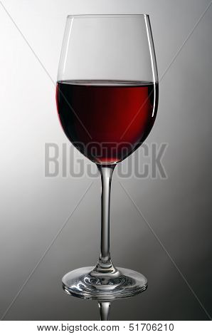 Wineglass With Redwine