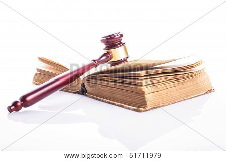 Book And Gavel