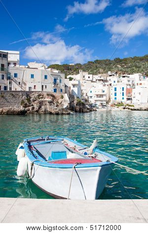 Levanzo Fishing Boat