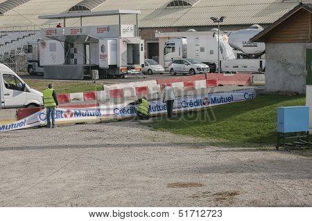 Wrc Championship Preparation In Strasbourg