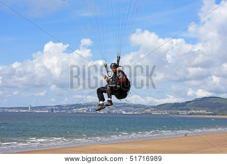 Paraglider