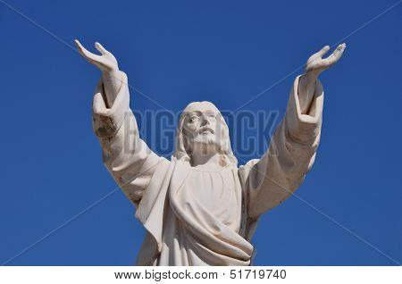 Jesus Christ Marble Statue