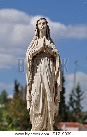Virgin Mary Statue