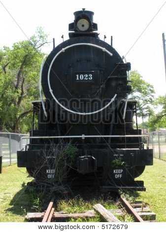 Locomotora tiro frontal