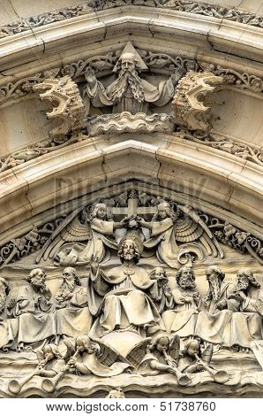 Decoration Detail - Churchy Peter And Paul