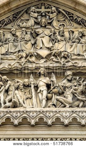 Decoration Detail - Churchy Peter And Paul