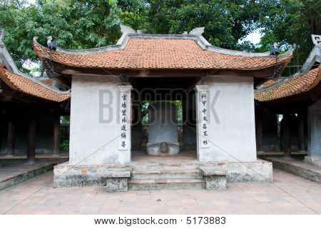 Tempio della letteratura, Van Mieu, Hanoi
