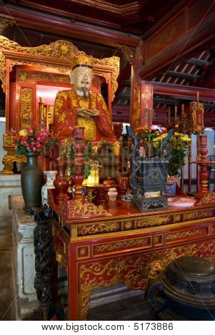 Tempio della letteratura, Van Mieu, Hanoi