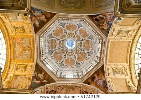San Pietro Church Interior