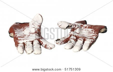 Pair of Protective gloves
