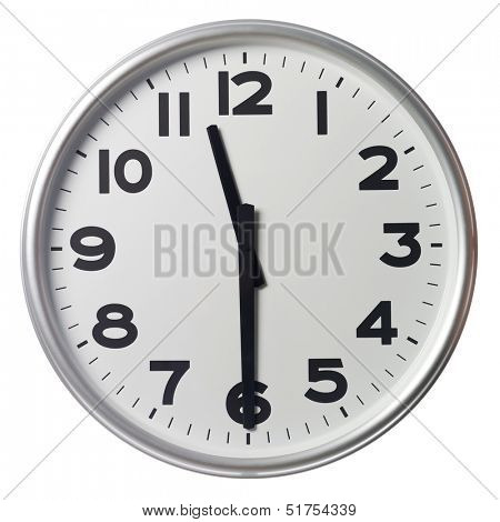 Half past eleven