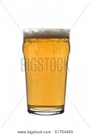 Pint of lager