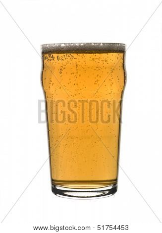 Pint of lager