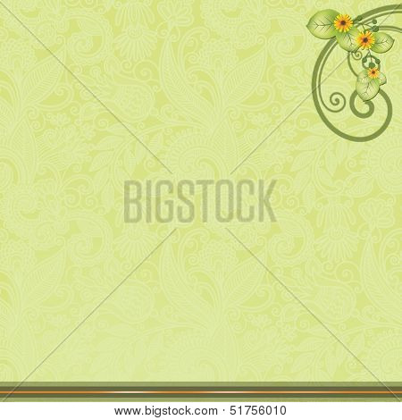 template classic green