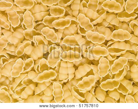 Full Frame of Pasta Gnocci