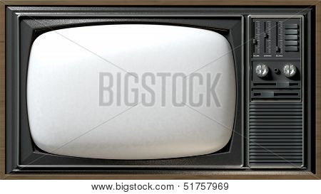 Vintage Tv Flat