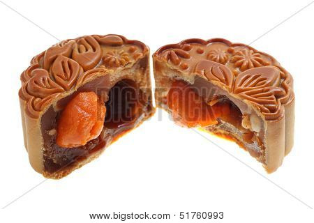 Egg Yolk Mooncake