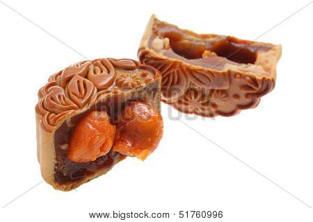 Egg Yolk Mooncake
