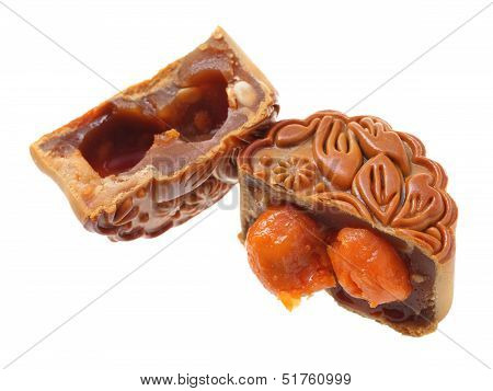 Egg Yolk Mooncake