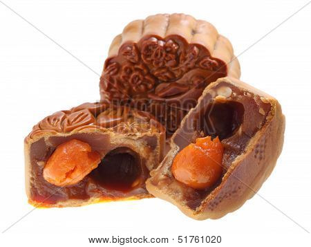 Egg Yolk Mooncake