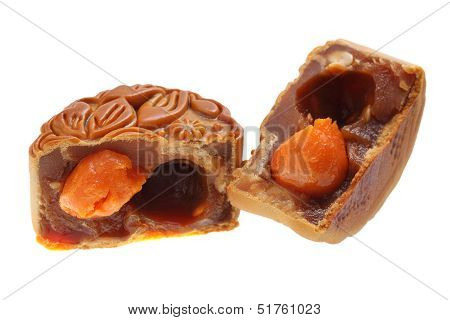 Egg Yolk Mooncake