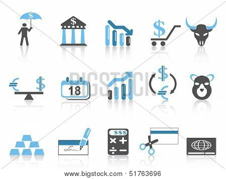 Business And Finance Icons Set