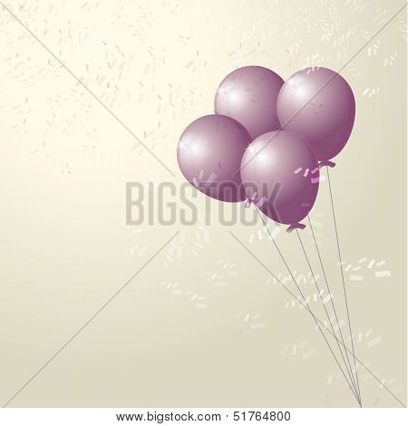 Flying balloons
